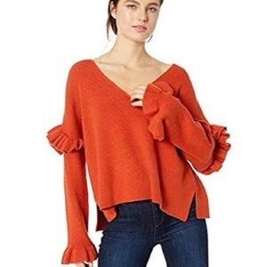 🆕 Cupcakes and Cashmere ruffled sweater